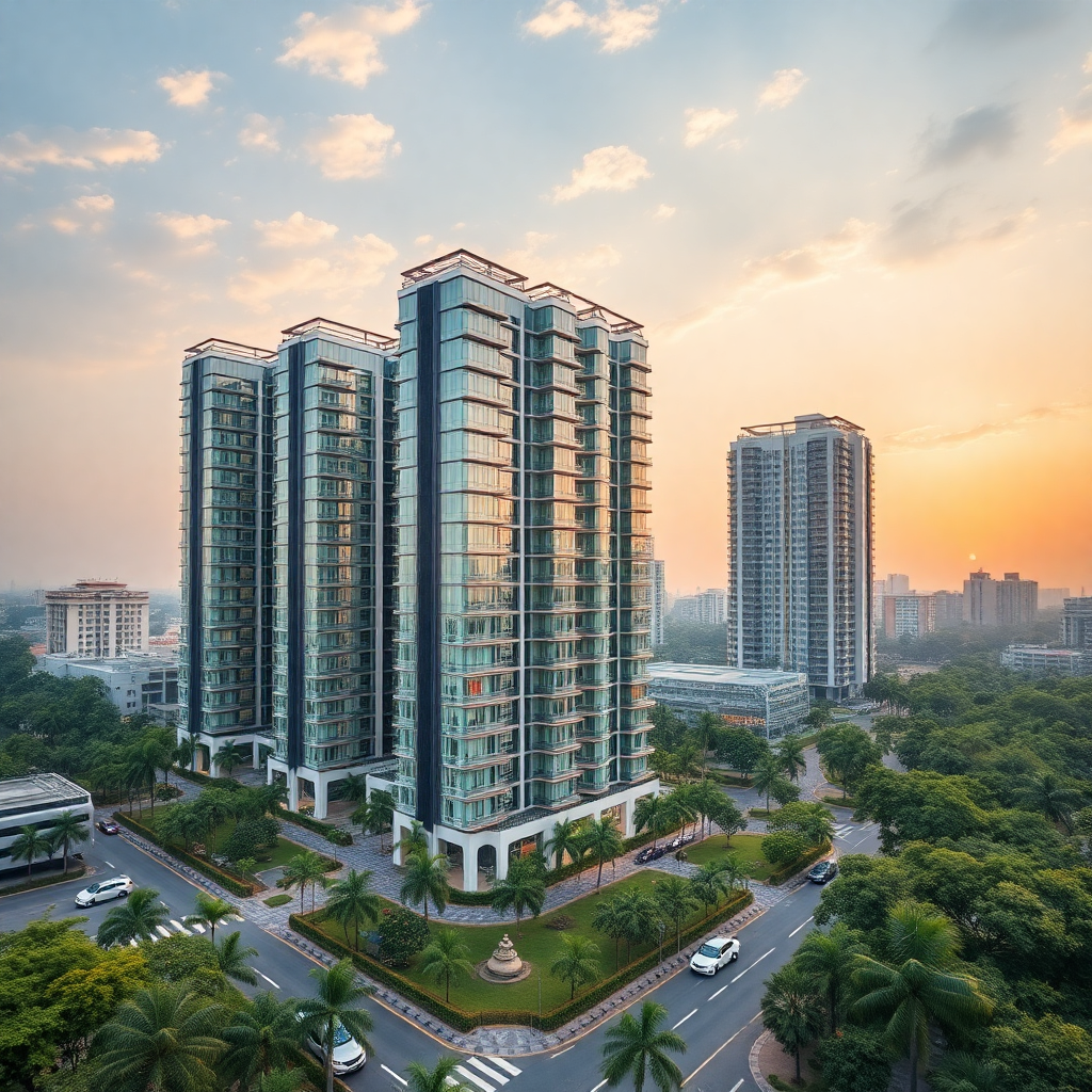 Bangalore cityscape